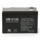 12-Volt Battery For Valley Great 8 Pool Table