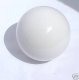 2 1/4" SOLID WHITE REPLACEMENT TRACKBALL