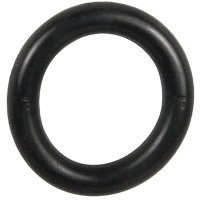 1" Black Rubber Ring
