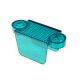 1-1/4" Translucent Double Sided Lane Guide - Teal