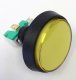Lighted Large Round Pushbutton- Yellow
