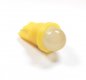 LOW PROFILE 1- SMD # 555 LED FROSTED DOME - YELLOW