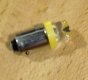 # 44 / 47 LED LAMP CLEAR FLAT TOP IN YELLOW