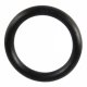 1-1/2" Black Rubber Ring