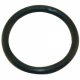 2.0" Black Rubber Ring