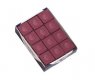 Silver Cup Cue Chalk -12 PACK - BURGUNDY