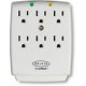 6 OUTLET BOX SURGE PROTECTOR TURNS 1 OUTLET TO 6