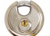 2-3/4 " DISC LOCKS TOP QUALITY STAINLESS STEEL # 406