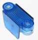 1-1/4" Translucent Double Sided Lane Guide - Blue