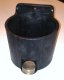 CUP AND COIN HOLDER **HOLDS CANS AND BOTTLES AND 14 QUARTERS OR