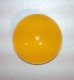2 1/4" TRANSLUCENT YELLOW REPLACEMENT TRACKBALL