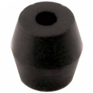 Black Post Caps - Click Image to Close