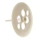 Pop Bumper Skirt - White (image for) Pop Bumper Skirt - White