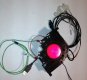 2 1/4 " ILL . PINK TRACKBALL W/ USB AND PS/2 INTERFACE