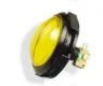4" YELLOW JUMBO BUTTON W/ 12V 3 CHIP LED BULB (image for) 4" YELLOW JUMBO BUTTON W/ 12V 3 CHIP LED BULB
