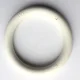 1-1/4" White Rubber Ring (image for) 1-1/4" White Rubber Ring