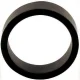 1" Black Mini Flipper Rubber (image for) 1" Black Mini Flipper Rubber