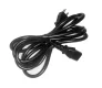 8 ' IEC COMPUTER STYLE POWER SUPPLY CORD (image for) 8 ' IEC COMPUTER STYLE POWER SUPPLY CORD