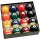 2-1/4" STANDARD BILLIARD BALL SET W/ TWO #8-BALLS (NO CUE) (image for) 2-1/4" STANDARD BILLIARD BALL SET W/ TWO #8-BALLS (NO CUE)