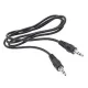 6' Stereo Audio Input Cable, 3.5mm Male - 3.5mm Male (image for) 6' Stereo Audio Input Cable, 3.5mm Male - 3.5mm Male