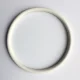 4" White Rubber Ring (image for) 4" White Rubber Ring