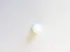 #6-32 Nylon Acorn Nut (image for) #6-32 Nylon Acorn Nut