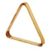 15 BALL WOOD TRIANGLE WITH METAL GLIDERS (image for) 15 BALL WOOD TRIANGLE WITH METAL GLIDERS
