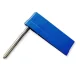 3" Flipper And Shaft Assemblies- Blue (image for) 3" Flipper And Shaft Assemblies- Blue