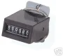 COIN METER / COUNTER 6 DIGIT + 12 VOLT (image for) COIN METER / COUNTER 6 DIGIT + 12 VOLT