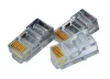 Cat5e EZ RJ45 Network Modular Cable Connector (image for) Cat5e EZ RJ45 Network Modular Cable Connector