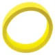 1-1/2" x 1/2" Yellow Flipper Rubber (image for) 1-1/2" x 1/2" Yellow Flipper Rubber