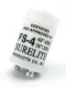 Surelite FS-4 Fluorescent Starter, 30-40W (image for) Surelite FS-4 Fluorescent Starter, 30-40W