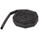 HEAT SHRINK TUBING - BLACK 3/8" - SOLD BY THE FOOT (image for) HEAT SHRINK TUBING - BLACK 3/8" - SOLD BY THE FOOT