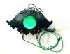 2-1/4" TRACKBALL ASSEMBLY - ILLUMINATED GREEN (image for) 2-1/4" TRACKBALL ASSEMBLY - ILLUMINATED GREEN