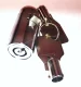 INNER CYLINDER LOCK WITH 2 KEYS # SP804 (image for) INNER CYLINDER LOCK WITH 2 KEYS # SP804