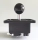 SHORT SHAFT BALL TOP JOYSTICK -BLACK (image for) SHORT SHAFT BALL TOP JOYSTICK -BLACK