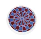Spider & Segment Kit (Red/Blue) for Valley Dart Game (image for) Spider & Segment Kit (Red/Blue) for Valley Dart Game