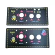 PAC MAN 11" CONTROL PANEL OVERLAY (image for) PAC MAN 11" CONTROL PANEL OVERLAY