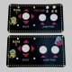 PAC MAN 9" CONTROL PANEL OVERLAY (image for) PAC MAN 9" CONTROL PANEL OVERLAY