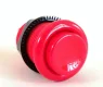 RED LONG LENGTH BUTTON - NO SWITCH (image for) RED LONG LENGTH BUTTON - NO SWITCH