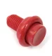 Cabinet Flipper Button 1 -3/8"" Shaft - Red (image for) Cabinet Flipper Button 1 -3/8"" Shaft - Red