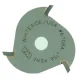 WHITESIDE SLOTTING CUTTER 0.080 " 3-WING USE WITH 7/64" SPLINE (image for) WHITESIDE SLOTTING CUTTER 0.080 " 3-WING USE WITH 7/64" SPLINE