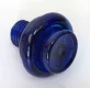 Cabinet Flipper Button 1 -1/8" Shaft - Transparent - Blue (image for) Cabinet Flipper Button 1 -1/8" Shaft - Transparent - Blue