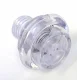 Cabinet Flipper Button 1 -1/8" Shaft - Transparent - Clear (image for) Cabinet Flipper Button 1 -1/8" Shaft - Transparent - Clear