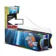 CABINET DECAL - UPPER LEFT - JET-PONG COIN OP (image for) CABINET DECAL - UPPER LEFT - JET-PONG COIN OP