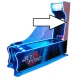 CABINET DECAL - UPPER RIGHT - JET-PONG COIN OP (image for) CABINET DECAL - UPPER RIGHT - JET-PONG COIN OP